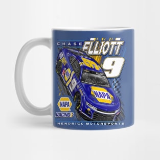 Chase Elliott Royal Car Mug